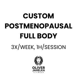 Custom postmenopausal