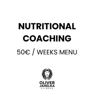 Nutritional Coaching